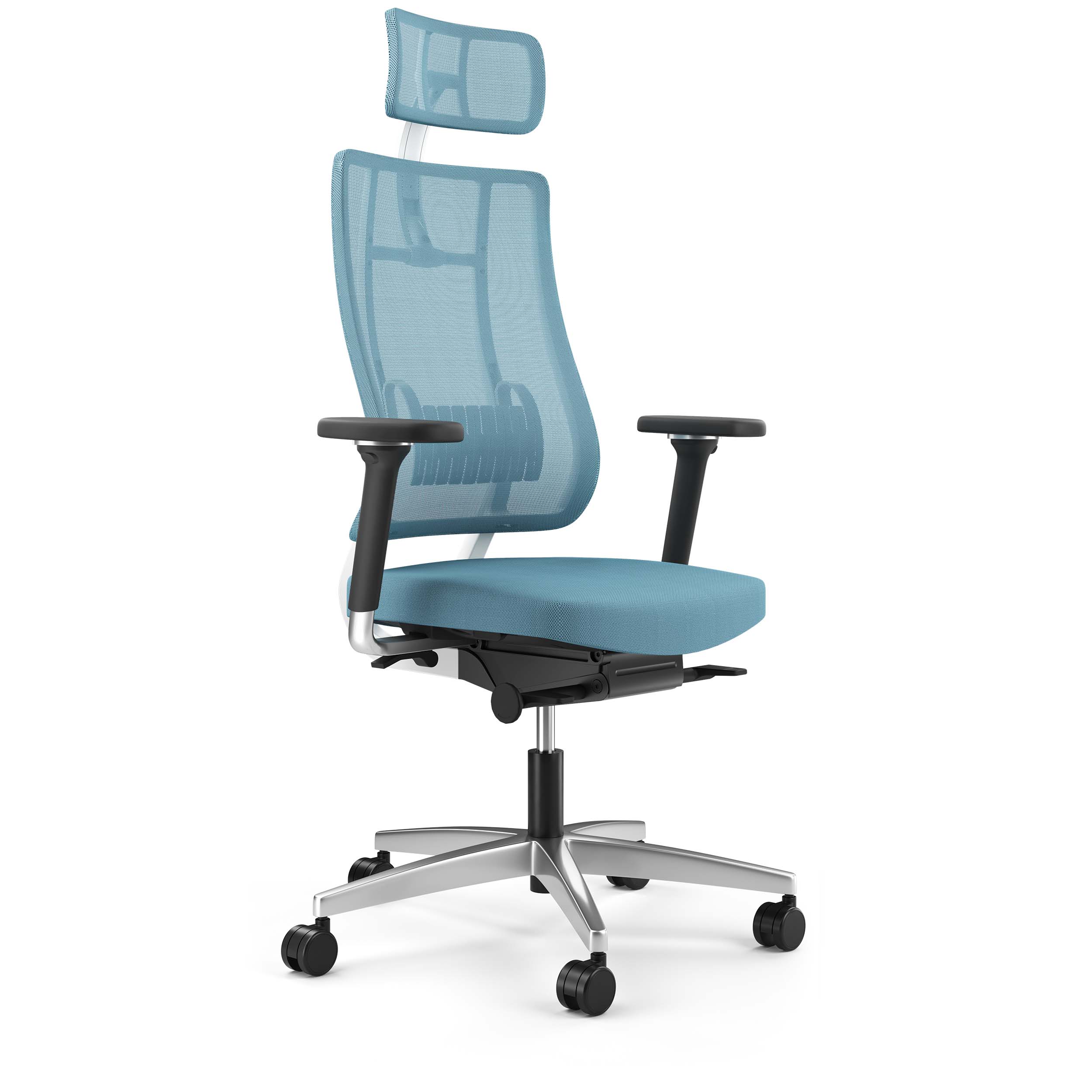 Viasit Newback Ergonomische Bureaustoel | NEN-EN 1335