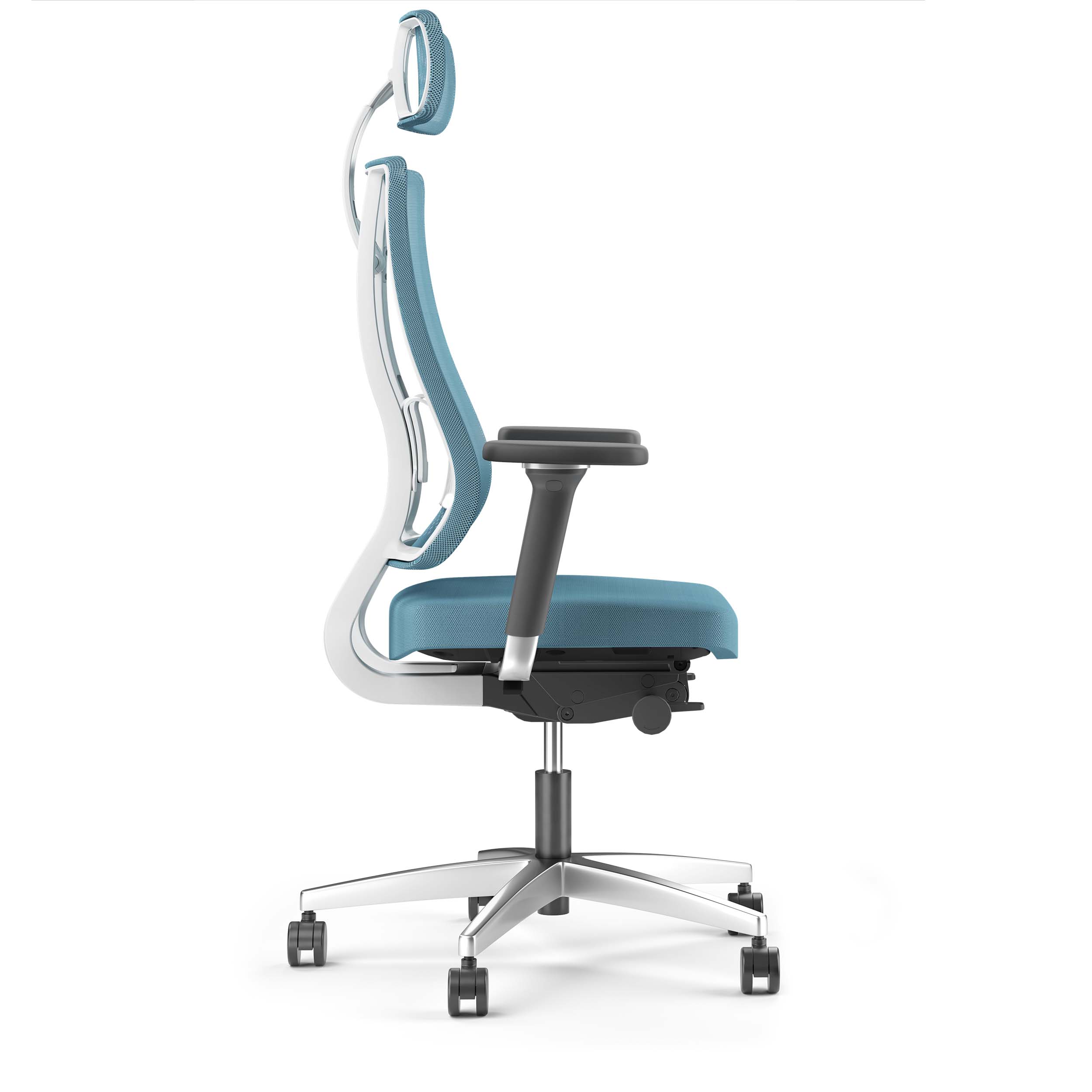 Viasit Newback Ergonomische Bureaustoel | NEN-EN 1335