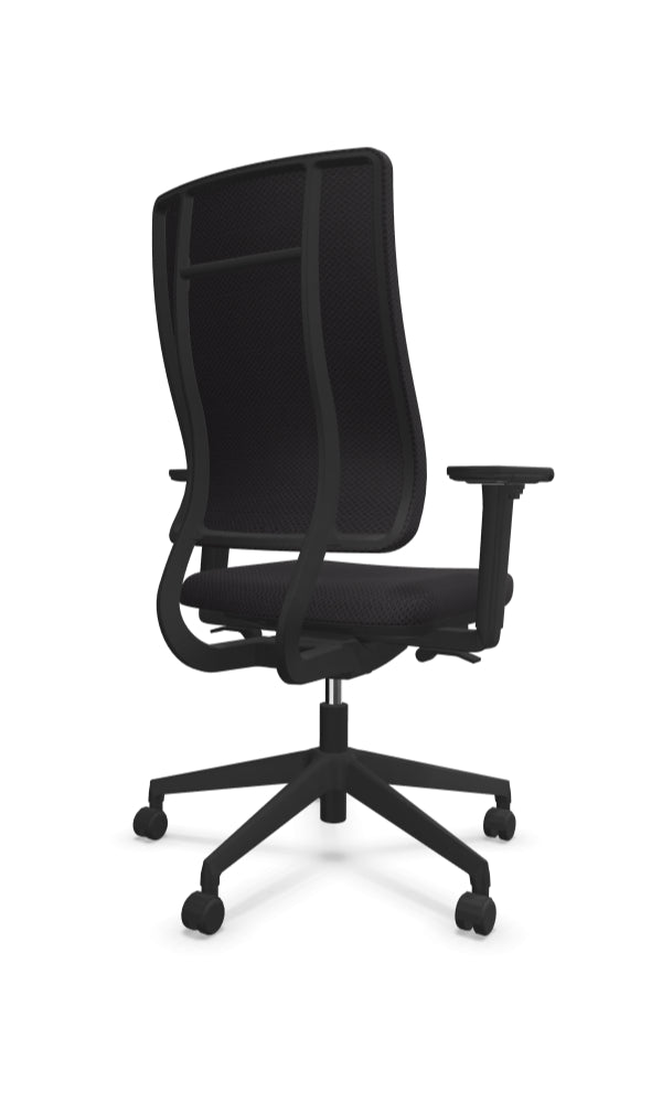 Viasit Newback Bureaustoel Ultra Spring 1502 Actie | NPR 1813 | NEN-EN 1335