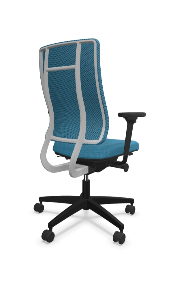 Viasit Newback Ergonomische Bureaustoel | NEN-EN 1335