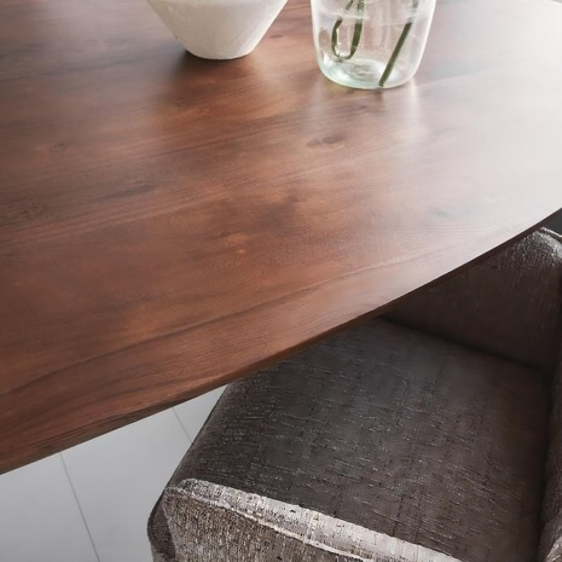 Ovale Eettafel Muiden Walnoot 240x110 cm