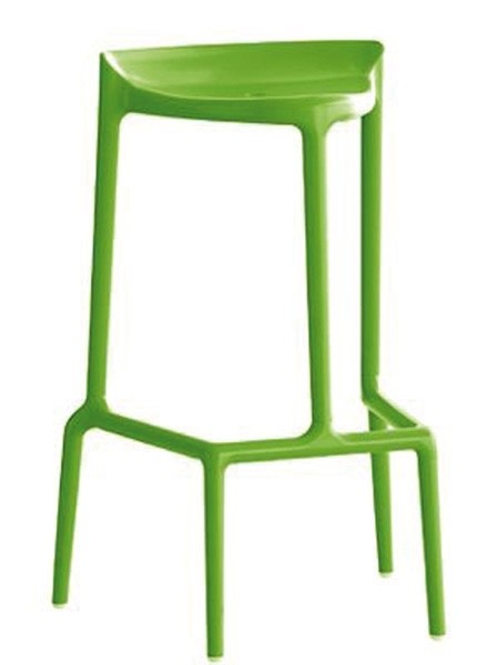 Happy 490 Stool – Stackable and plastic