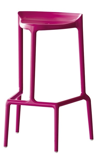 Happy 490 Stool – Stackable and plastic