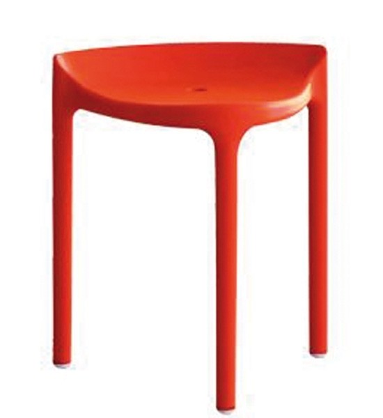 Happy 491 Stool – Stackable and Plastic