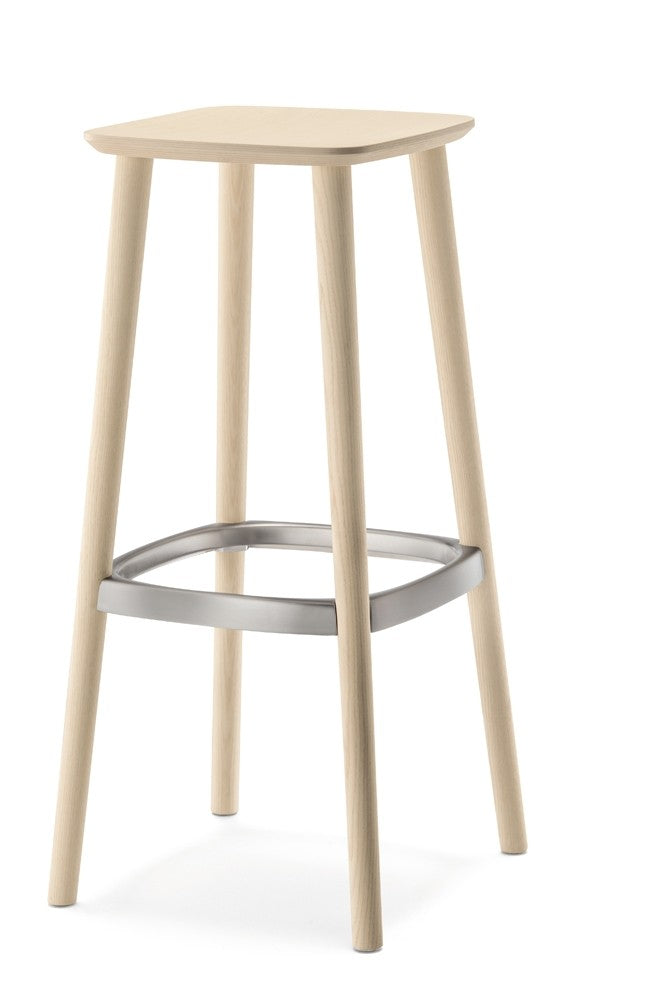 Babila 2706 Wooden Bar Stool