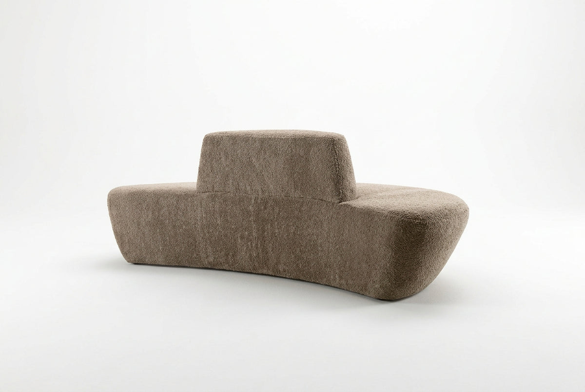 Pijlman Studios Forma Concave modulaire loungebank met holle vorm