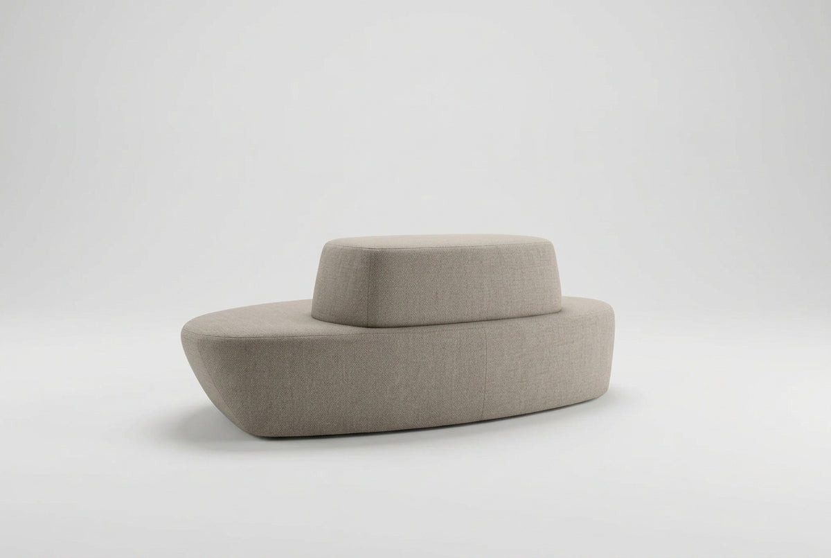 Pijlman Studios Forma Convex modulaire loungebank met bolle vorm