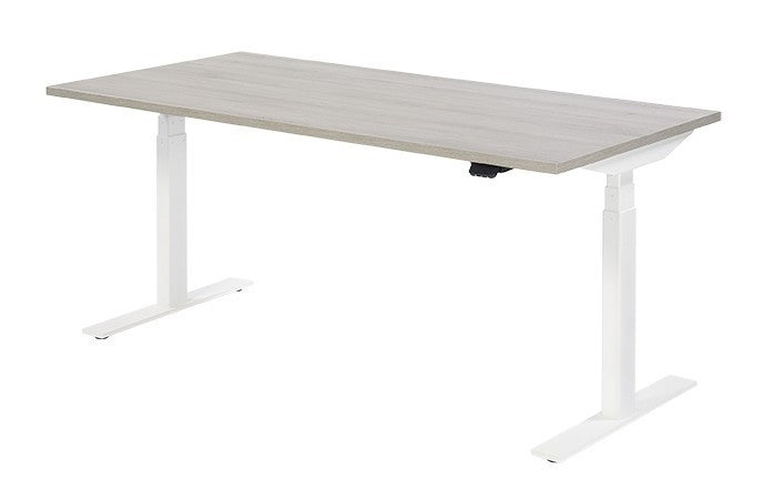 Altura Pro Sitz-Steh-Schreibtisch - New Back Bürostuhl – Paketangebot