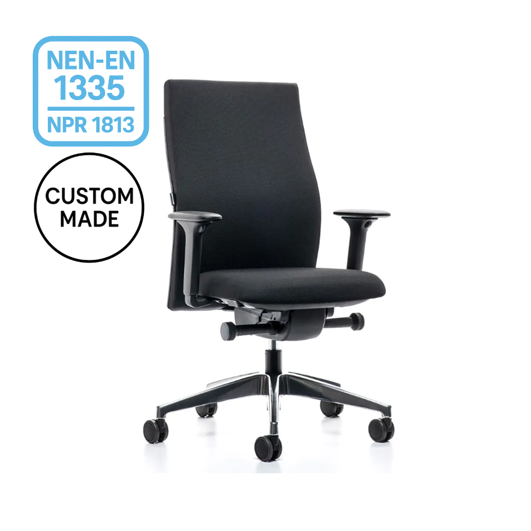 prosedia-se7en-premium-bureaustoel-vooraanzicht