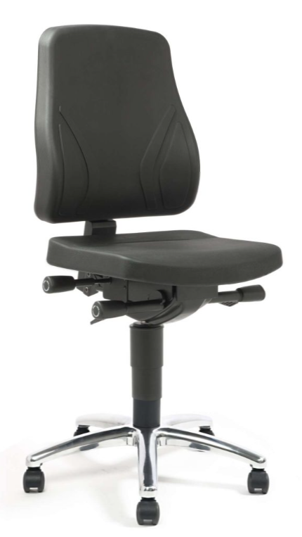 Prosedia bureaustoel Se7en Zwart 9633 comfort - NEN-EN 1335
