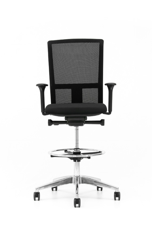 Prosedia Se7en Pro LX002 Counterstoel | Ergonomische Hoge Bureaustoel EN 1335