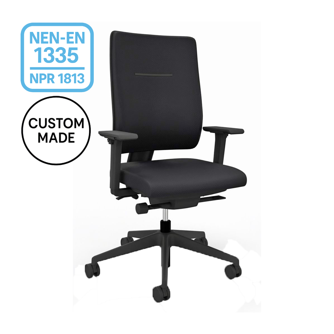 Viasit Toleo Bureaustoel – NEN-EN 1335 & NPR 1813 | Thuiswerk Actie