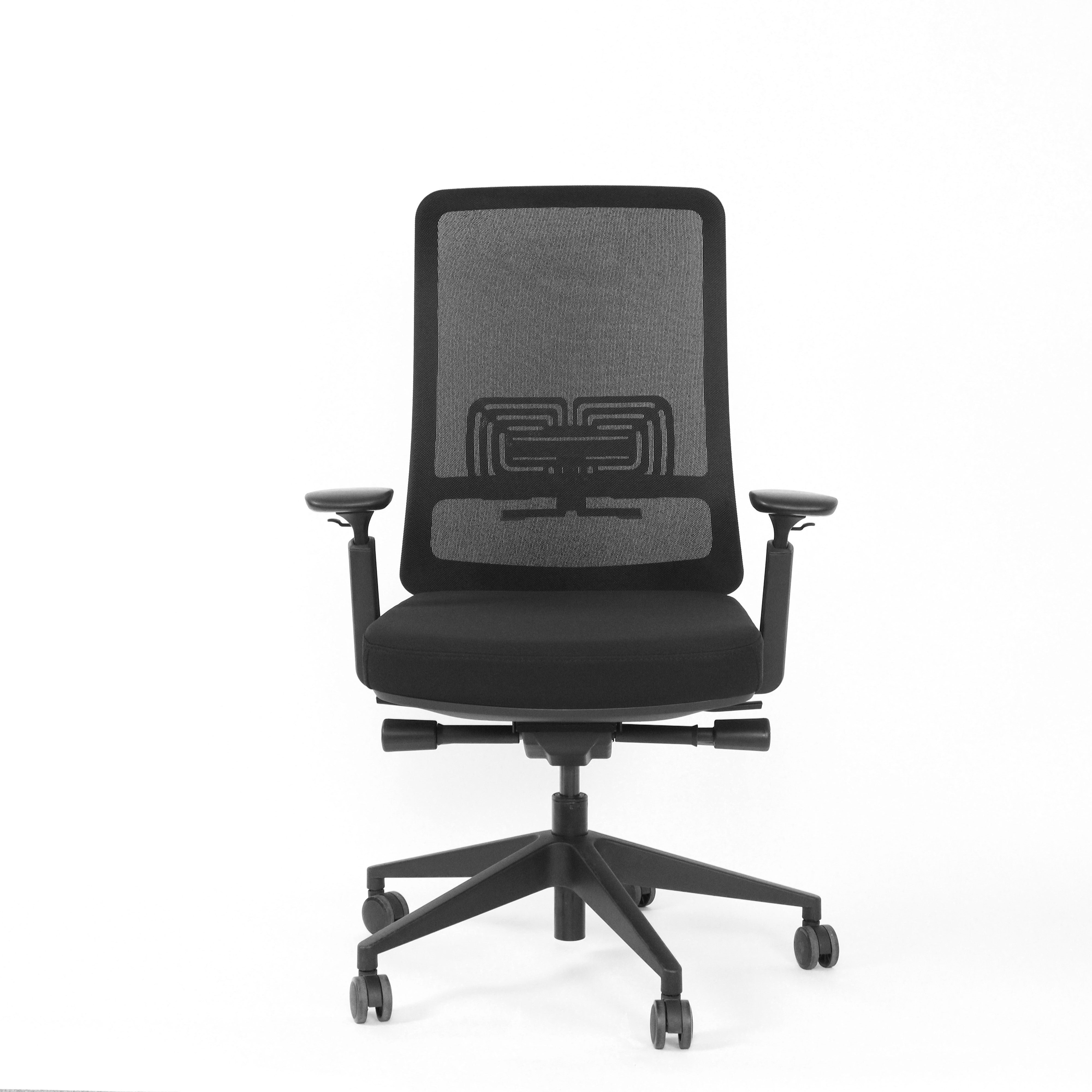 Ypilon - Pijlman Studios Bürostuhl Schwarz - NEN-EN 1335