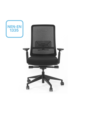 Ypilon bureaustoel van Pijlman Studios ergonomisch design