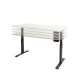 Zit-sta bureau 180 x 60 cm.- 2 motorisch - Ergo 2 - Pijlman kantoormeubelen _ de Werkplekinrichter - Amersfoort - Zwolle