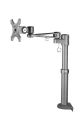 LCD monitor arm lang met gasvering