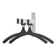 Wandgarderobe HIQ 2 hangers