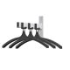 Wandgarderobe HIQ 3 hangers