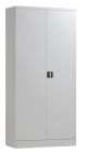 Demontabele draaideurkasten Bdm-195 met 4 legborden, stevige metalen kasten in grijs, ideaal voor kantooropslag en archiefbeheer. Flexibel en eenvoudig te monteren ontwerp, perfect voor professioneel gebruik. Verkrijgbaar bij Pijlman Kantoormeubelen in Zw