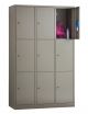 Superior locker 9-deurs 415mm C9 – Pijlman kantoormeubelen – Zwolle – Amersfoort