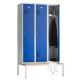 Zitbank garderobe- en lockerkasten