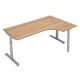 ECO-Wing Instelbaar Bureau 200 x 120/80cm | Pijlman kantoormeubelen