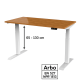Altura Pro 100x80 cm zit-sta bureau – elektrisch verstelbaar compact bureau