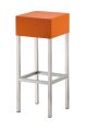 Barkruk Cube H14 - Oranje