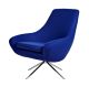 Lounge fauteuil Noomi - schuin voor