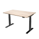Zit-sta bureau Ergo 1, elektrisch verstelbaar voor ergonomisch werken, geschikt voor kantoor of thuis; verkrijgbaar bij Pijlman Kantoormeubelen Amersfoort en Zwolle