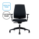 Prosedia bureaustoel Se7en Comfort LX151 Zwart - NEN-EN 1335