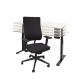 Zit-sta bureau Ergo 2 + New Back Bureaustoel | Package deal!