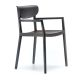  Stijlvolle houten armstoel Tivoli 2805 met massief essenhouten frame en 3D-geperste multiplex rugleuning. Ergonomisch design voor optimaal zitcomfort, ideaal voor horeca, kantoren en thuisgebruik. Tijdloos en duurzaam, verkrijgbaar in diverse houtafwerki