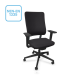 Afbeelding van de Viasit Drumback Bureaustoel Actiemodel, een ergonomische bureaustoel met NEN 1335-certificering. Uitgevoerd in een stijlvol en modern design met verstelbare rugleuning, lendensteun en zitdiepte. Gemaakt van duurzame, recyclebare material