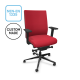 Viasit F1 Move Bureaustoel, ergonomisch ontwerp met verstelbare rugleuning en ademende netbespanning. Gemaakt van hoogwaardige materialen met synchroonmechaniek voor optimale ondersteuning en beweging. Ideaal voor gebruik in kantoor- of thuiswerkplekken. 
