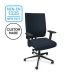 Viasit F1 NPR bureaustoel zwart – ergonomisch, NEN-EN 1335 & NPR 1813 normering