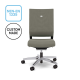 Afbeelding van de Viasit Impulse Bureaustoel, een ergonomische bureaustoel met ademende rugleuning en verstelbare functies zoals zitdiepte en rugleuningweerstand. Het moderne design en de luxe kussens zorgen voor comfort en stijl, ideaal voor gebruik in k