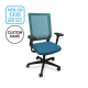 Viasit Impulse Netweave bureaustoel NPR NEN-EN 1335 ergonomisch met ademende rugleuning