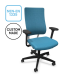 Afbeelding van de Viasit Newback Bureaustoel, een ergonomische bureaustoel met verstelbare neksteun, ademende rugleuning en synchroonmechanisme. Uitgevoerd in een modern design met hoogwaardige materialen, geschikt voor gebruik in kantooromgevingen en thu