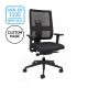 Viasit Toleo NPR 1813 Netweave Bureaustoel met ademende netweave rugleuning, ergonomisch ontwerp en standaard 4D-armleuningen. Ontworpen door Martin Ballendat, geschikt voor langdurig gebruik in kantooromgevingen of thuiswerkplekken. Modern en duurzaam de