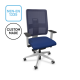 De Viasit Toleo Netweave Bureaustoel is een ergonomische bureaustoel met een ademende netbespanning voor optimale ventilatie en comfort. De stoel heeft verstelbare 2D-armleuningen, een 3D-rugschaal en een beweegbare zitting voor perfecte ondersteuning tij