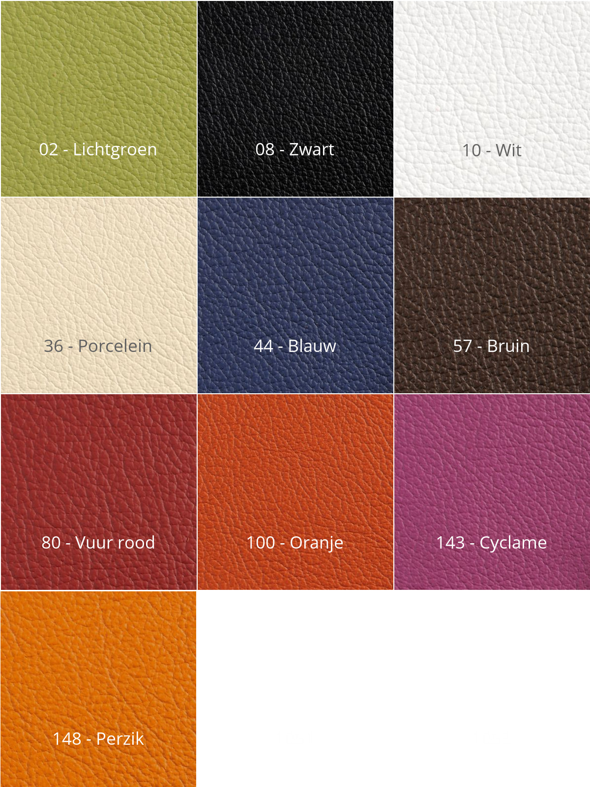 Hermes leder stofkaart